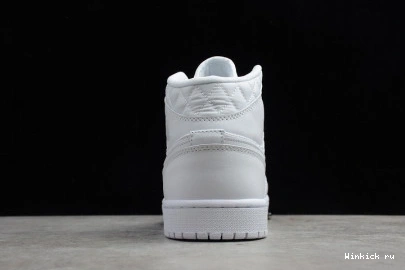 QUILTED AIR MID WHITE 1 JORDAN 1214